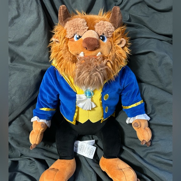 Disney Toys Official Disney Store Beast Plush Poshmark